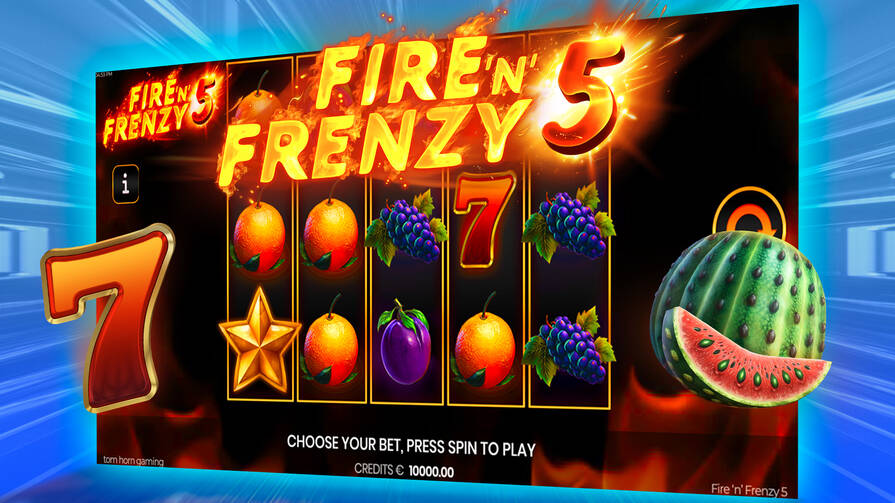 Демо Fire ’n’ Frenzy 5