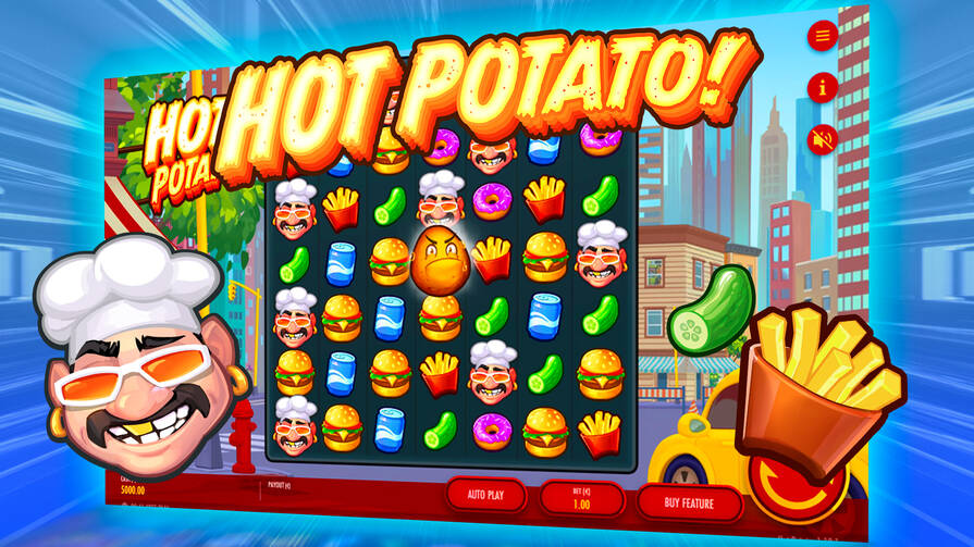 Слот Hot Potato!