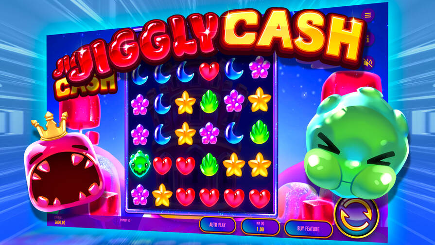 Слот Jiggly Cash