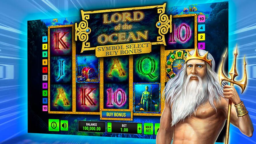 Демо Lord of the Ocean Symbol Select