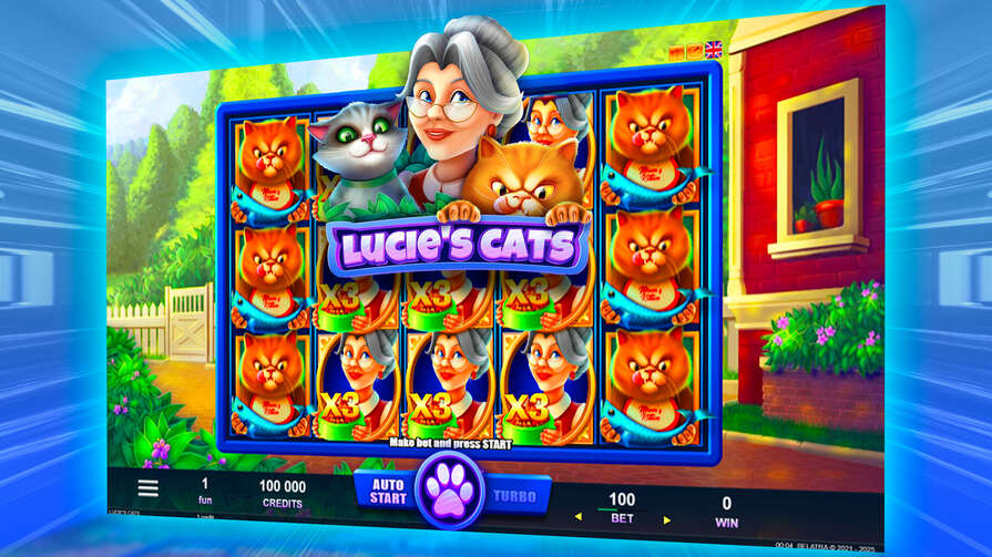 Слот Lucie’s Cats