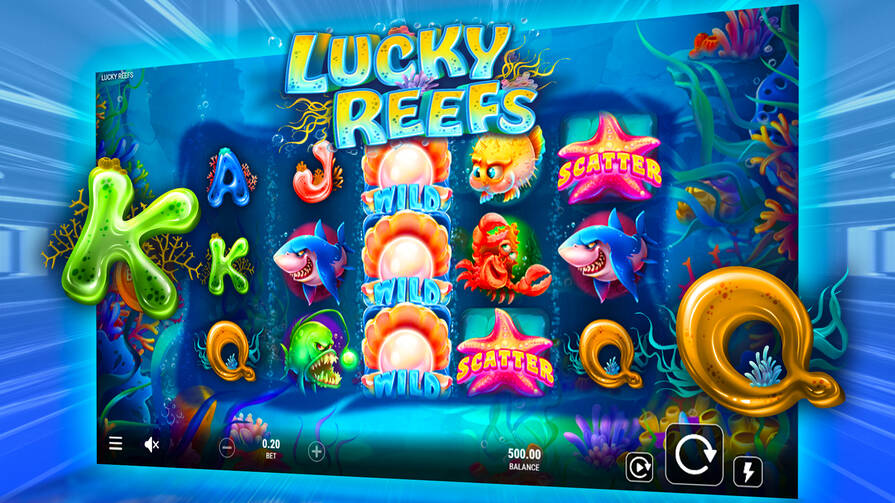 Демо Lucky Reefs