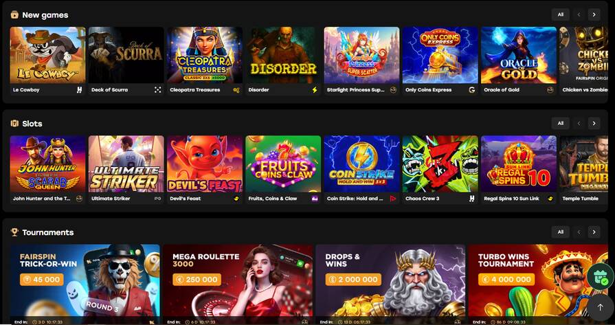 Fairspin азартные игры