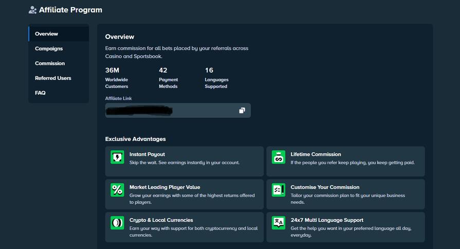 Партнерка Stake