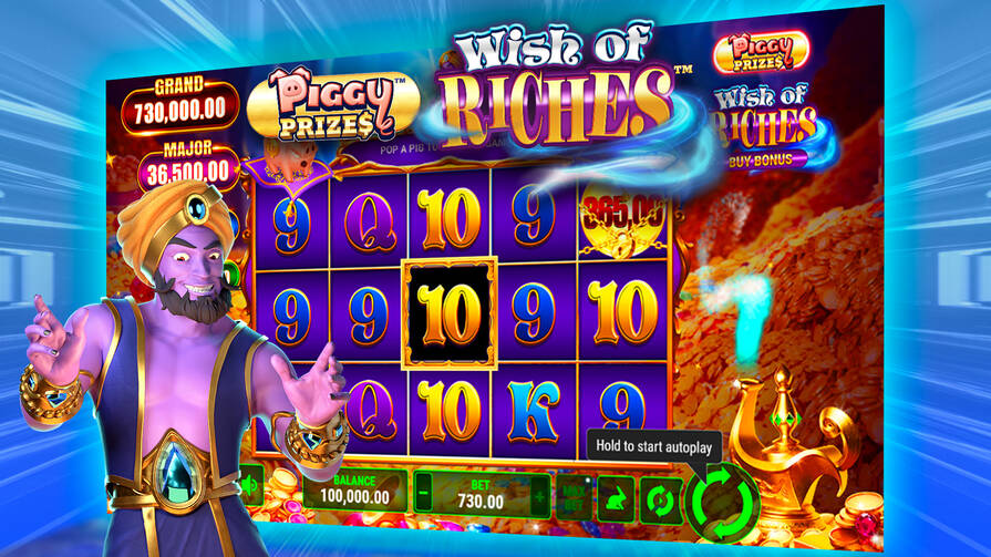 Демо Piggy Prizes Wish of Riches