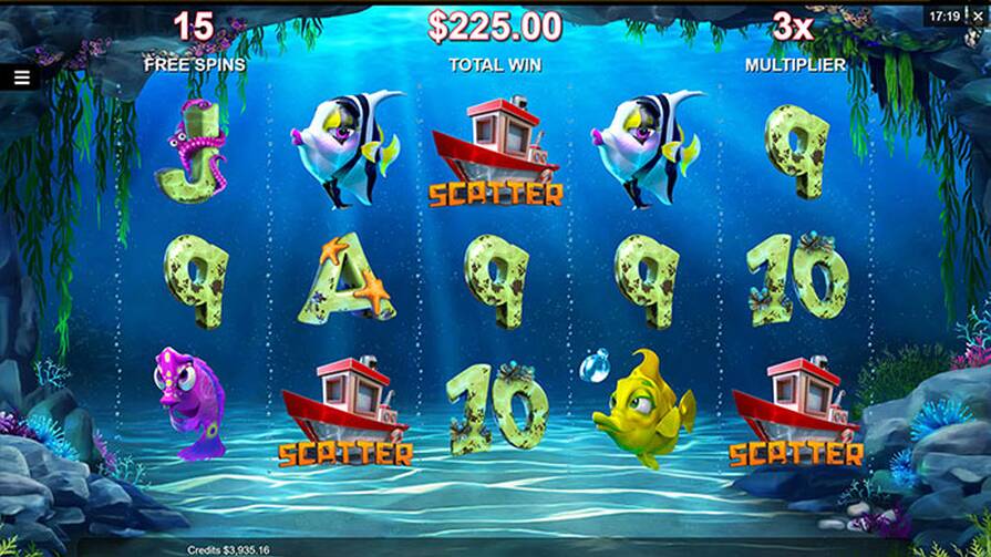 Слот Fishing Fever Bass King