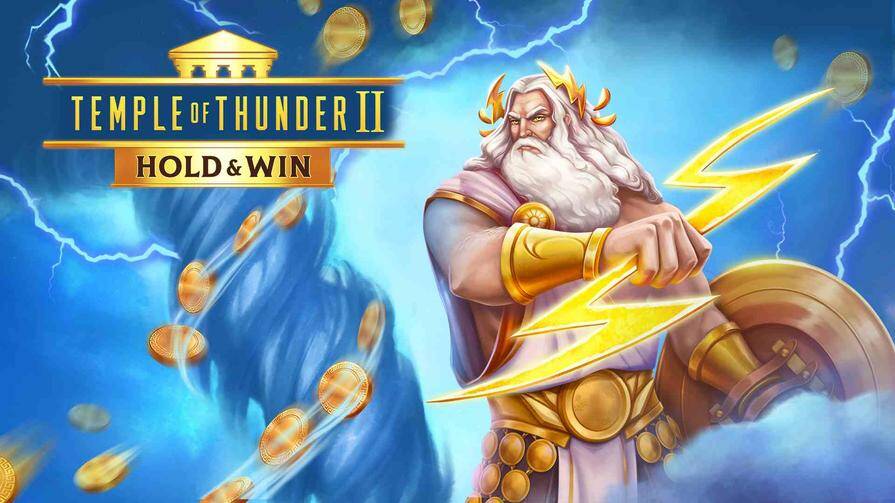 Слот Temple of Thunder II Hold & Win