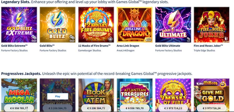 Игры Games Global