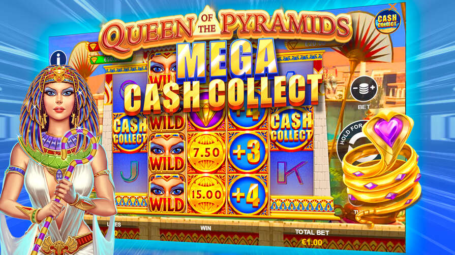 Слот Queen of the Pyramids: Mega Cash Collect