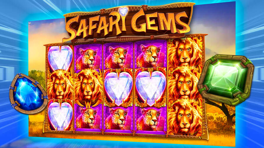 Слот Safari Gems
