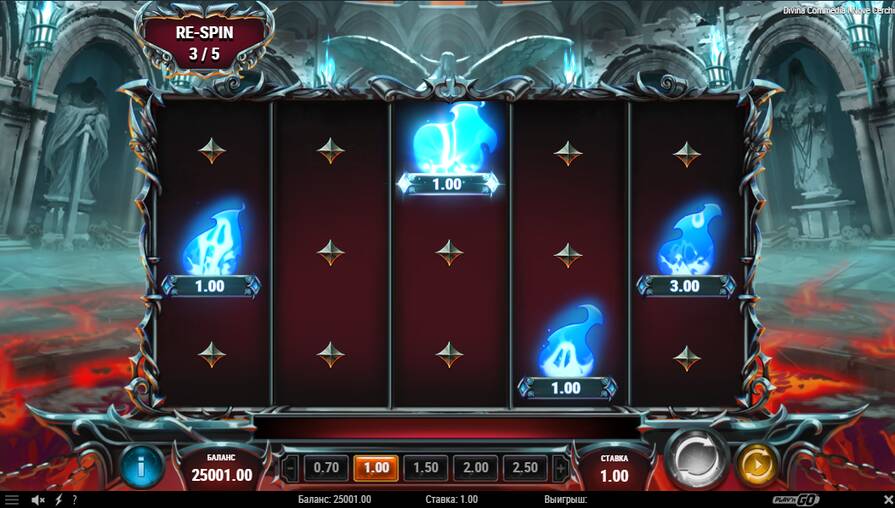 Divina Commedia I Nove Cerchi бонусы