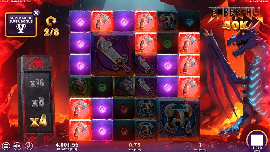 Emberfall 40K бонусы