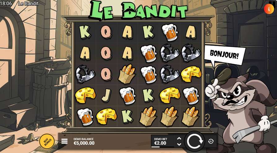 Слот Le Bandit