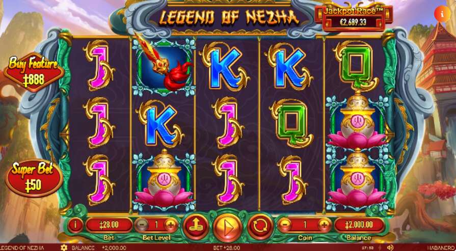 Слот Legend of Nezha