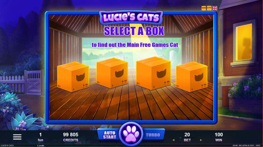 Lucie’s Cats бонусы