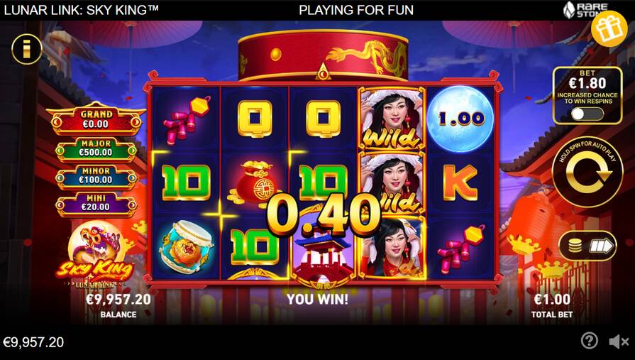 Lunar Link: Sky King