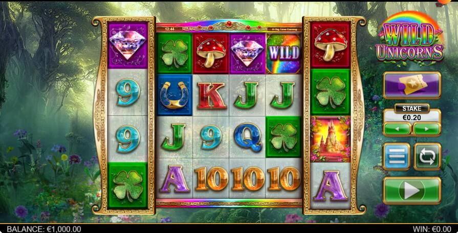 Слот Wild Unicorns