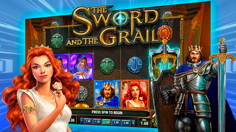 Слот The Sword and The Grail