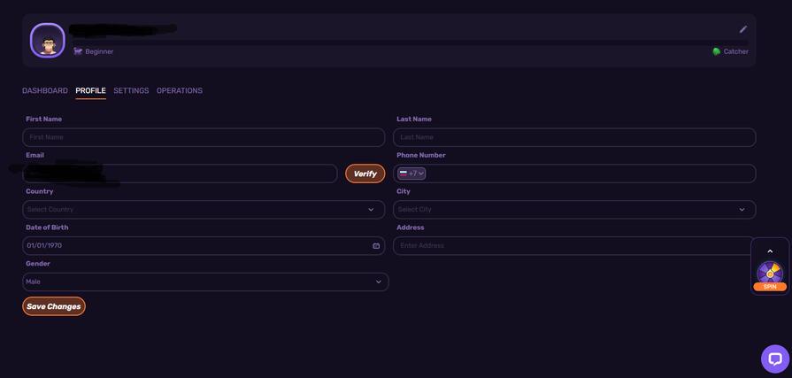 Верификация в казино Leebet
