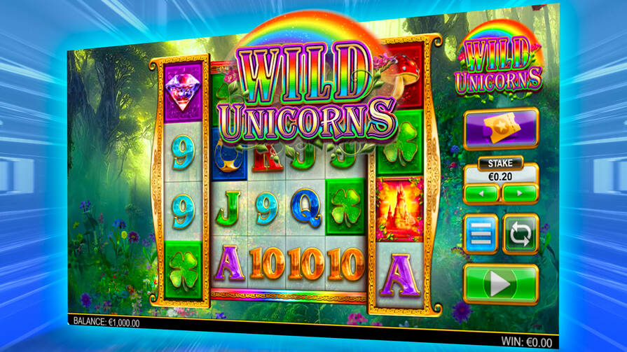 Слот Wild Unicorns