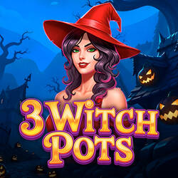 3 Witch Pots