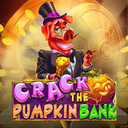Crack the Pumpkin Bank