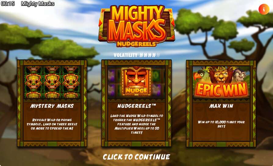 Демо Mighty Masks