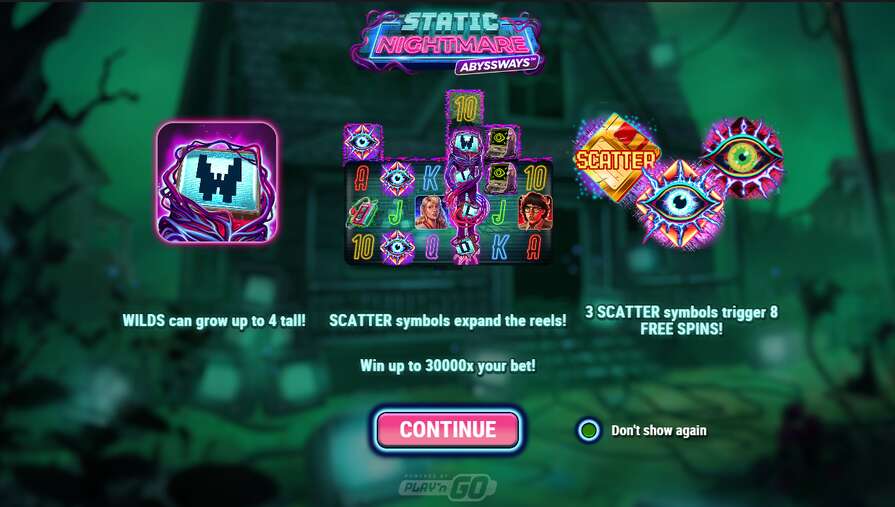 Демо Static Nightmare Abyssways