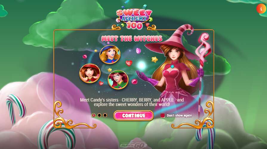 Демо Sweet Alchemy 100