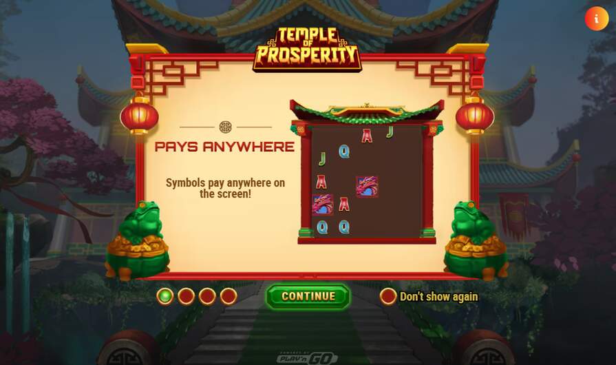 Демо Temple of Prosperity