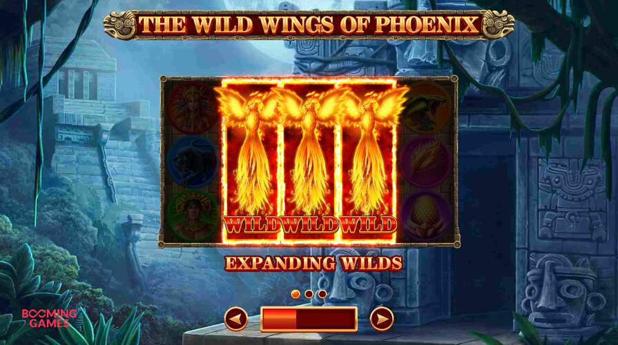 Демо The Wild Wings of Phoenix