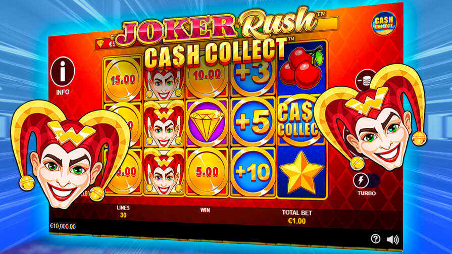 Joker Rush: Cash Collect — трейлер