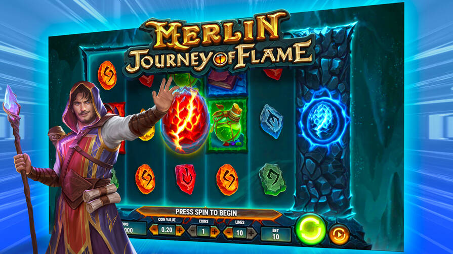 Merlin: Journey of Flame — трейлер