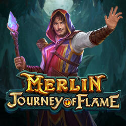 Слот Merlin: Journey of Flame