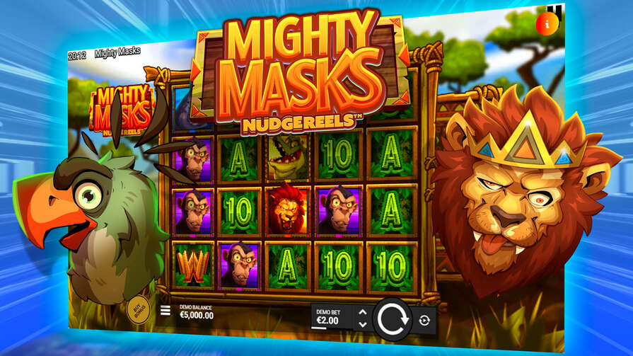 Mighty Masks — трейлер