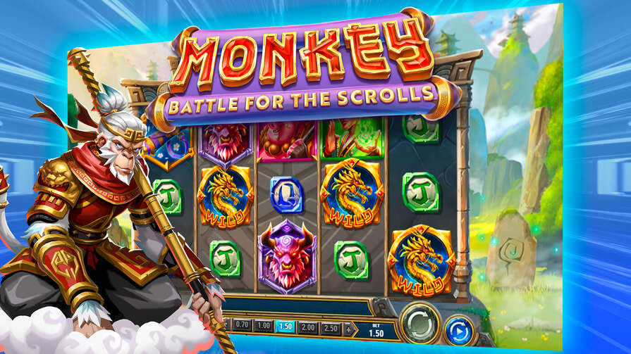 Monkey: Battle for the Scrolls — трейлер