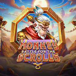 Слот Monkey: Battle for the Scrolls