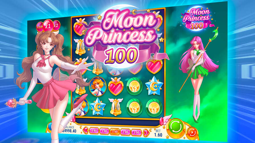 Moon Princess 100 — трейлер