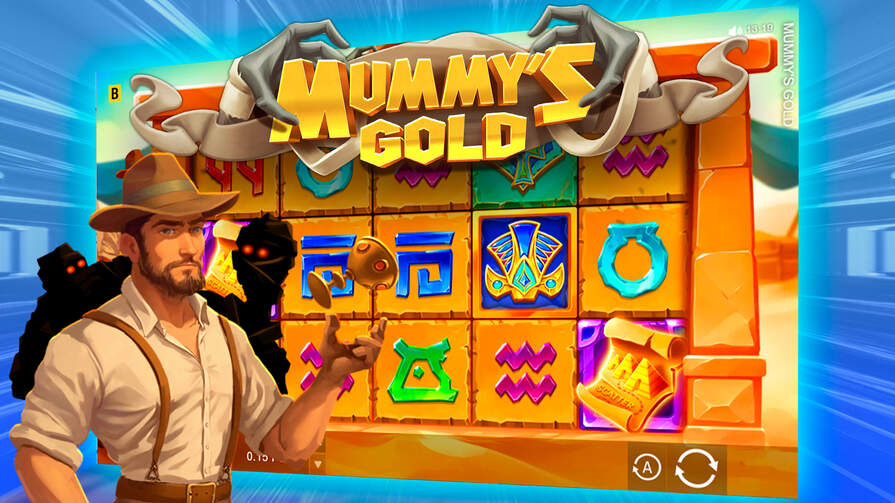 Mummy’s Gold — трейлер