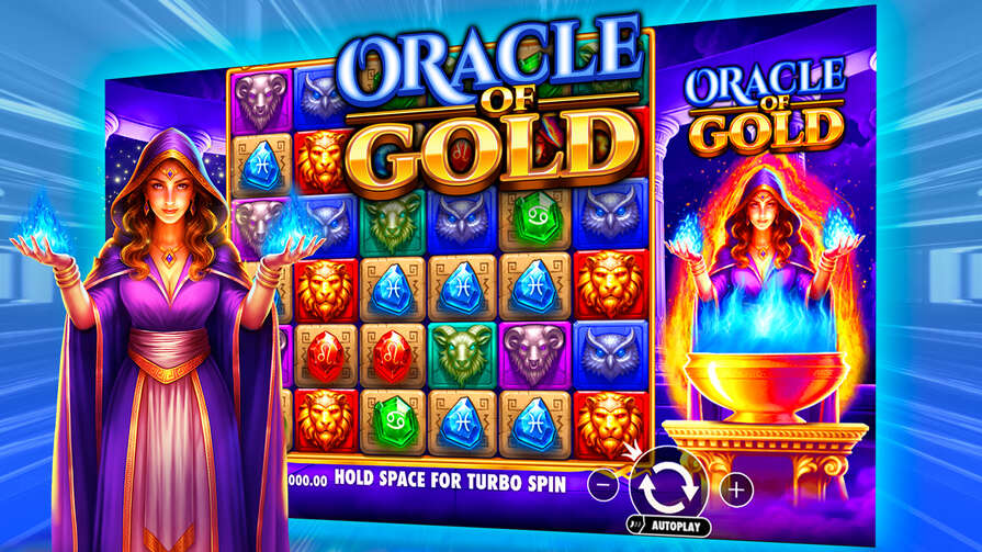Oracle of Gold — трейлер