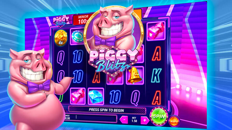 Piggy Blitz — трейлер