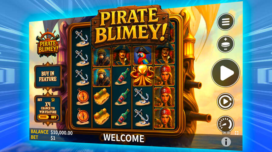Pirate Blimey! — трейлер