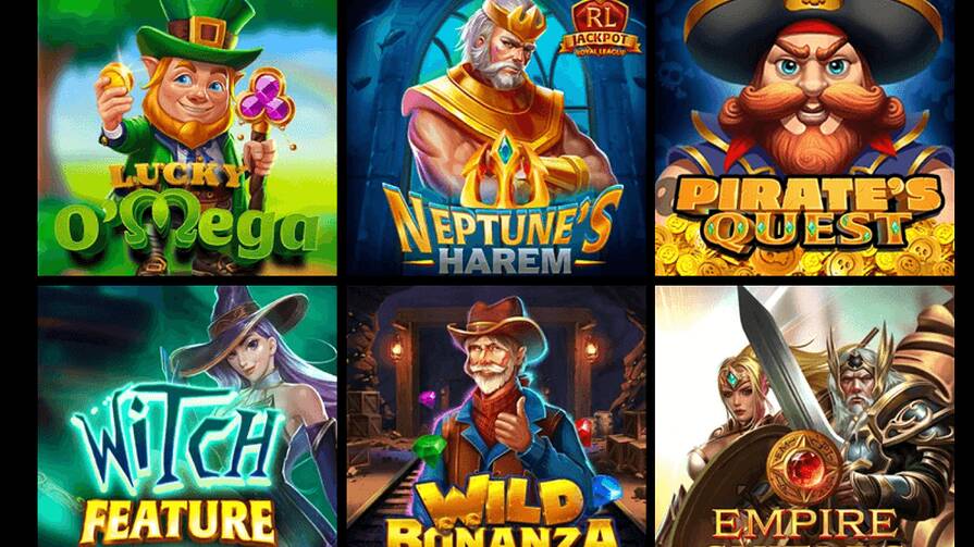 Игры в Book of Horror