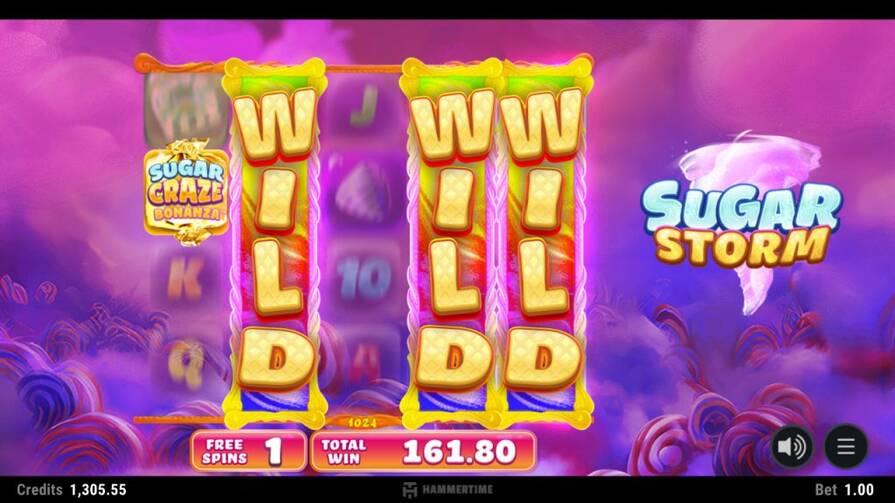 Sugar Craze Bonanza