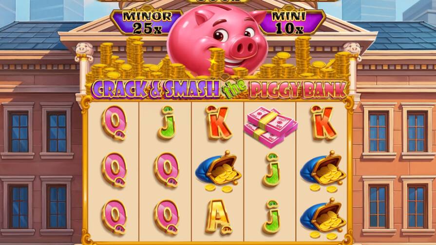 Crack & Smash the Piggy Bank