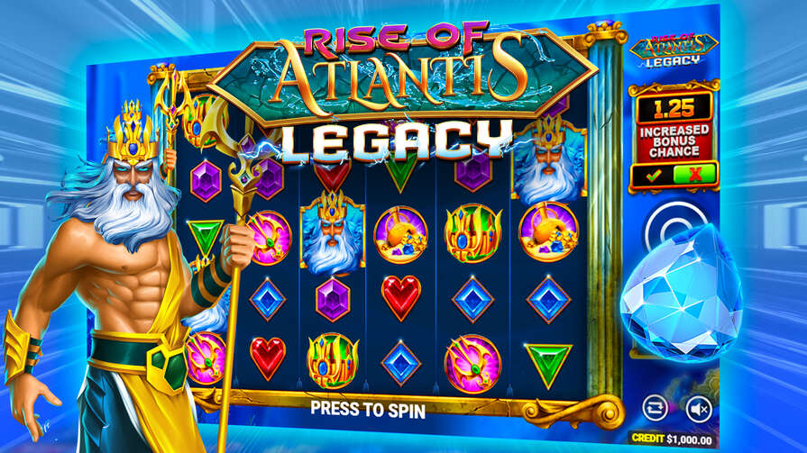 Rise of Atlantis Legacy — трейлер