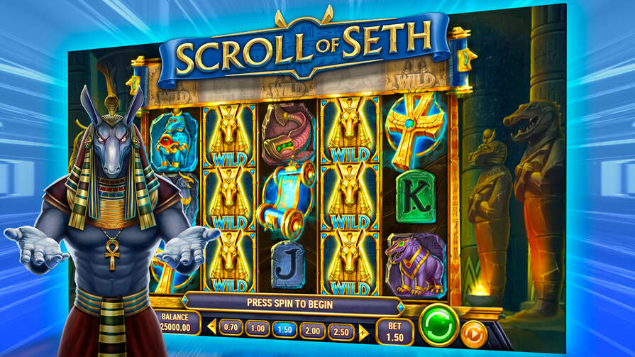 Scroll of Seth — обзор слота