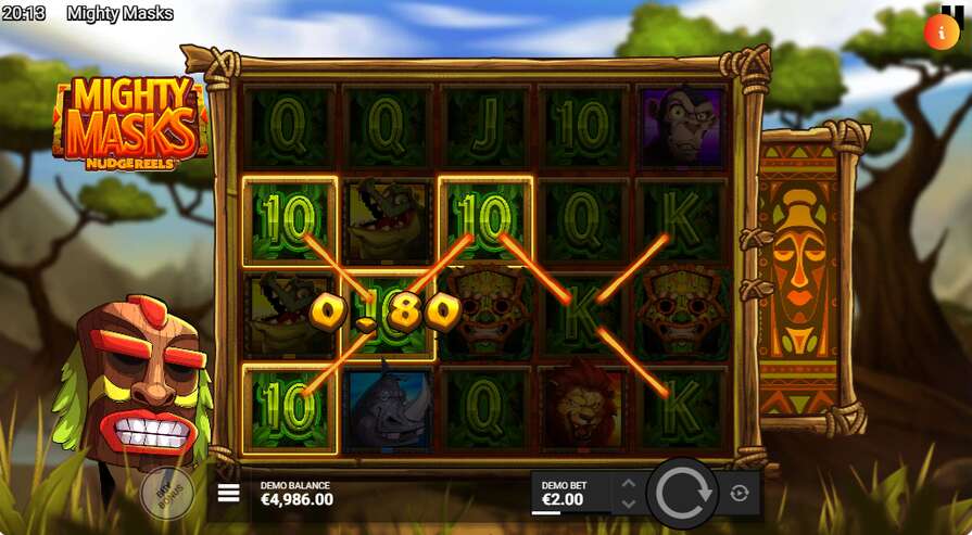 Игра Mighty Masks