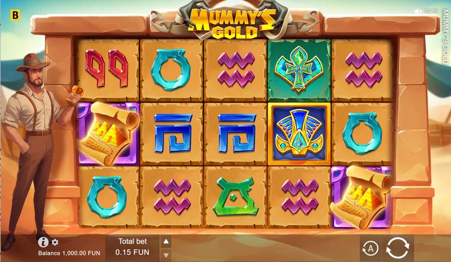 Слот Mummy’s Gold