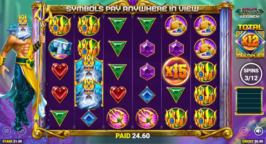 Бонусы в Rise of Atlantis Legacy